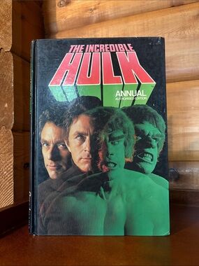 1979 The Incredible Hulk Annual, Grandreams & World Distributors